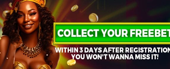 Welcome Mega Match Bonus promotion