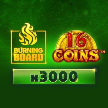 16 Coins™ Burning Board™