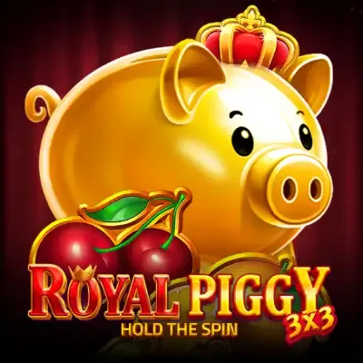 3x3 Royal Piggy_ Hold the Spin